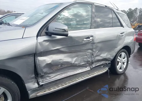 2015 Mercedes-Benz Ml 350 4Matic из США, поврежденный, VIN 4JGDA5HB1FA544295